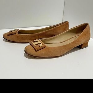 Tory Burch Gigi suede pump size 7